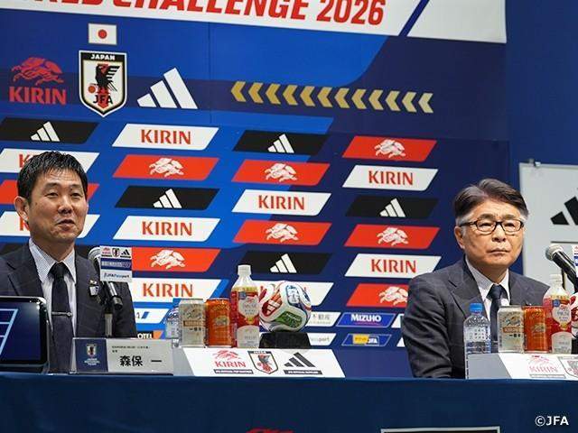  日本队备战进入关键阶段；森保一要求球员大胆竞争，世界杯席位悬念待解。 体育新闻 日本队备战进入关键阶段；森保一要求球员大胆竞争，世界杯席位悬念待解。 体育新闻