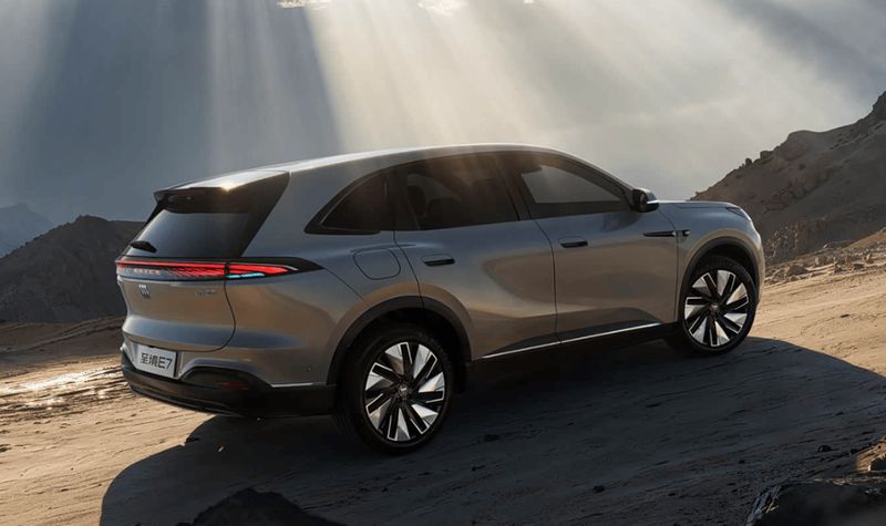  这才是家庭出行的最优解：深度试驾别克至境E7后的真实感受 汽车科技