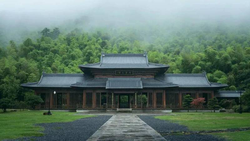  技术视角拆解天章寺出圈：宋式营造法式的现代文旅应用法则 文化旅游 技术视角拆解天章寺出圈：宋式营造法式的现代文旅应用法则 文化旅游