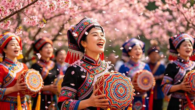  【非遗传承】广西三月三：千年歌圩的文化基因解码与现代文旅创新路径 文化旅游