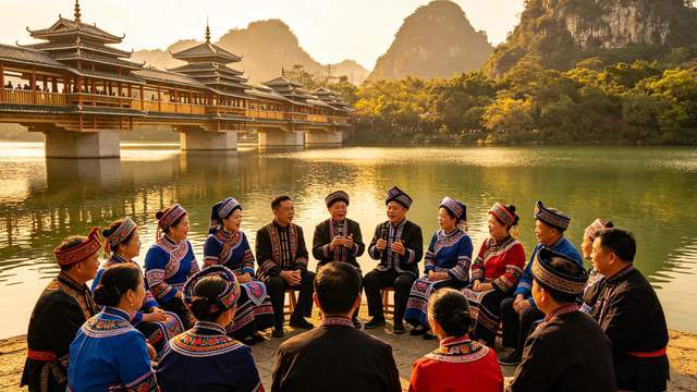  【非遗传承】广西三月三：千年歌圩的文化基因解码与现代文旅创新路径 文化旅游