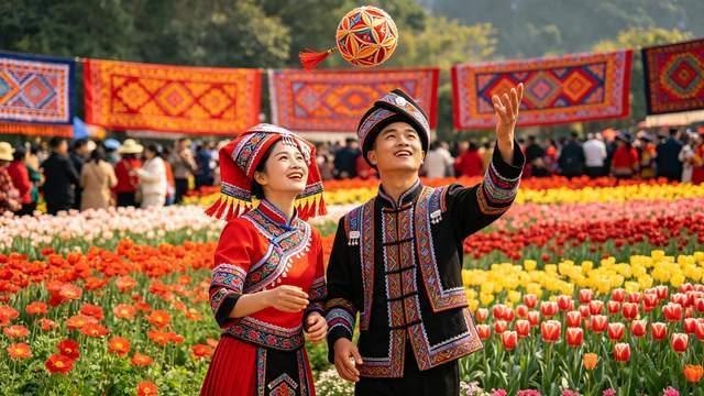  【非遗传承】广西三月三：千年歌圩的文化基因解码与现代文旅创新路径 文化旅游