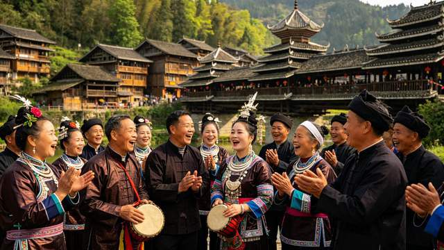  【非遗传承】广西三月三：千年歌圩的文化基因解码与现代文旅创新路径 文化旅游