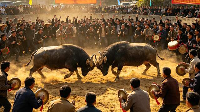  【非遗传承】广西三月三：千年歌圩的文化基因解码与现代文旅创新路径 文化旅游