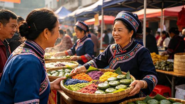  【非遗传承】广西三月三：千年歌圩的文化基因解码与现代文旅创新路径 文化旅游